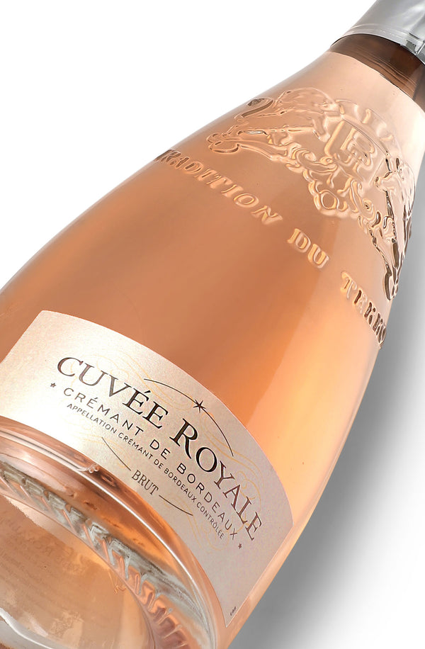 Celene Cremant Cuvée Royale Rosé Brut x 6