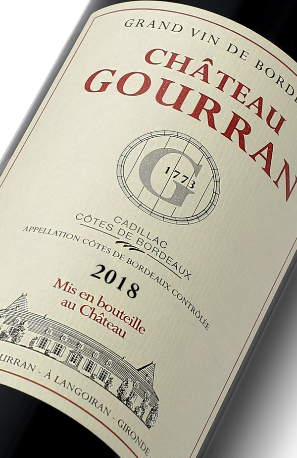 Château Gourran Rouge Tradition 2018 x 6