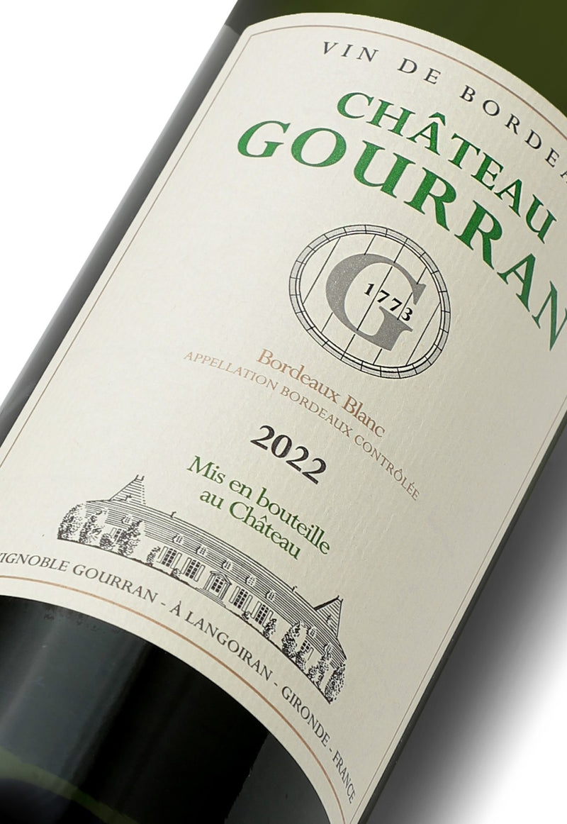 Château Gourran Blanc Sec 2022 x 6