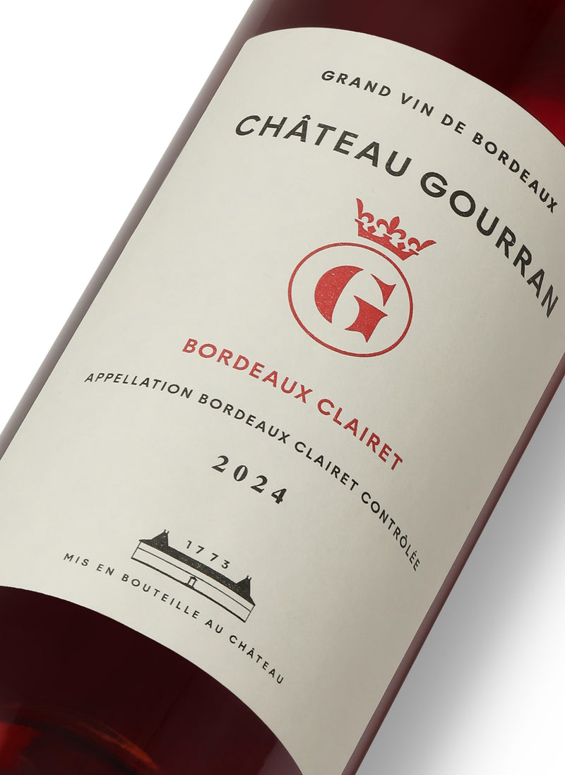 Château Gourran Clairet 2024 x 6