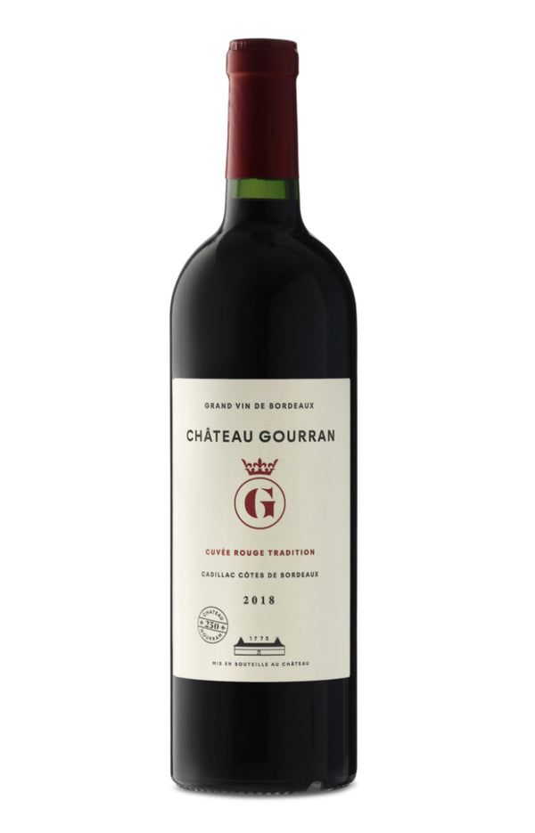 Château Gourran Rouge Tradition 2018-250år x 6
