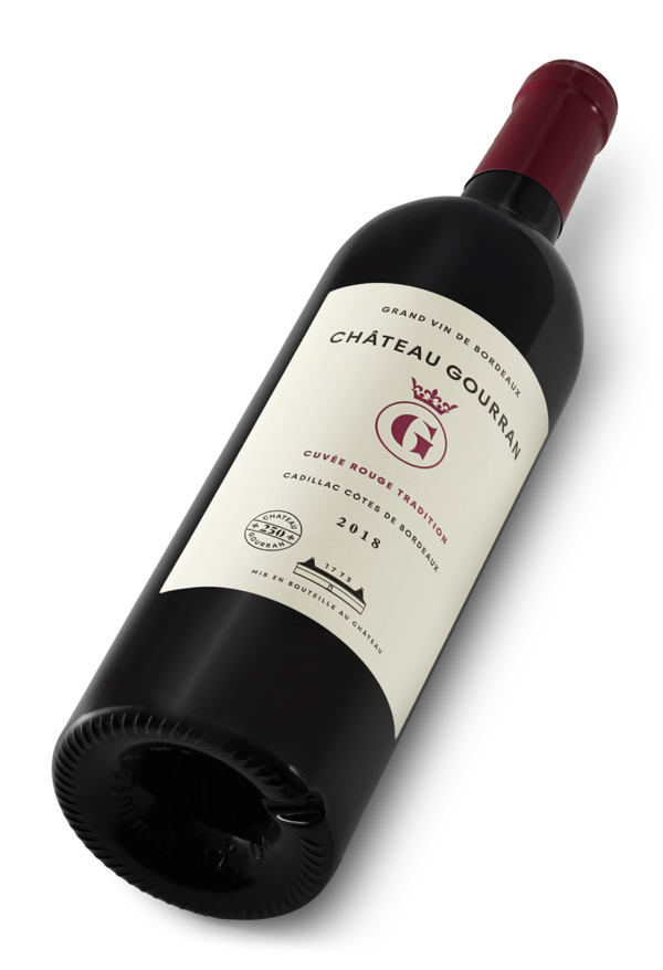 Château Gourran Rouge Tradition 2018-250år x 6