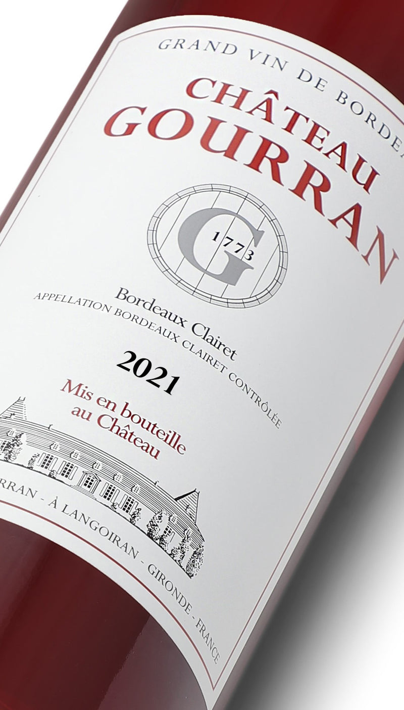 Château Gourran Clairet 2021 x 6