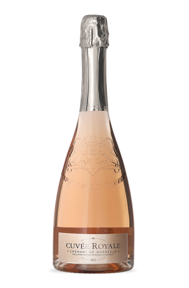 Celene Cremant Cuvée Royale Rosé Brut x 6