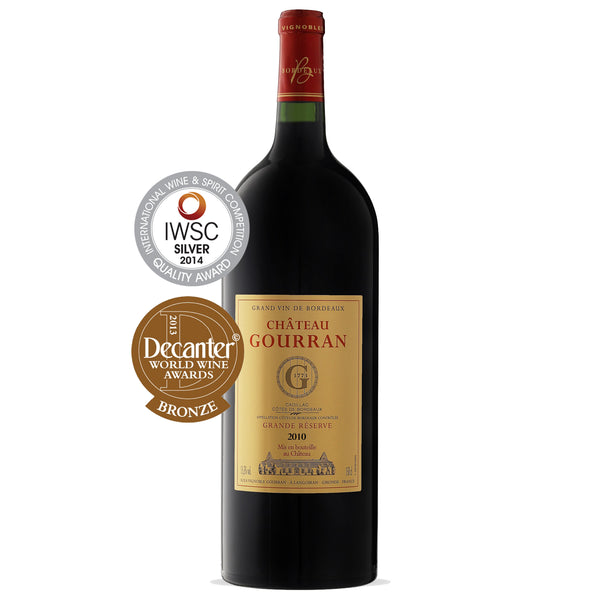Château Gourran Grande Réserve 2010 Magnum