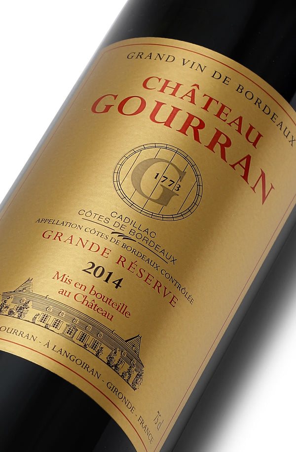 Château Gourran Grande Réserve 2014 x 6