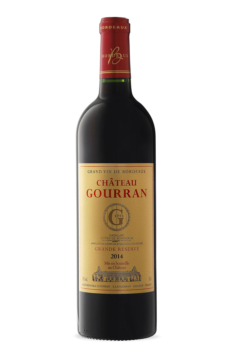 Château Gourran Grande Réserve 2014 x 6