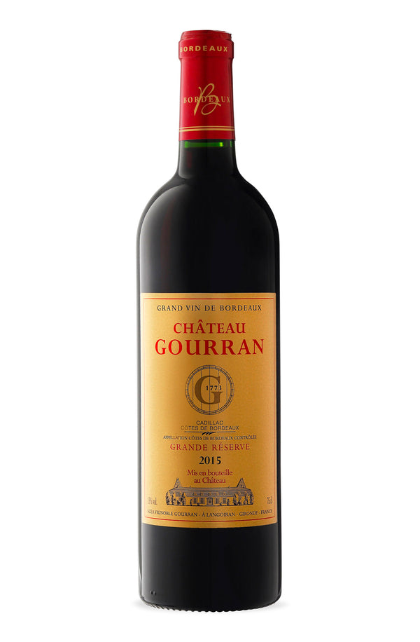 Château Gourran Rouge Grande Réserve 2015 x 6
