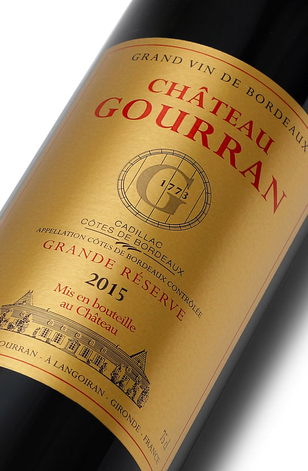 Château Gourran Rouge Grande Réserve 2015 x 6