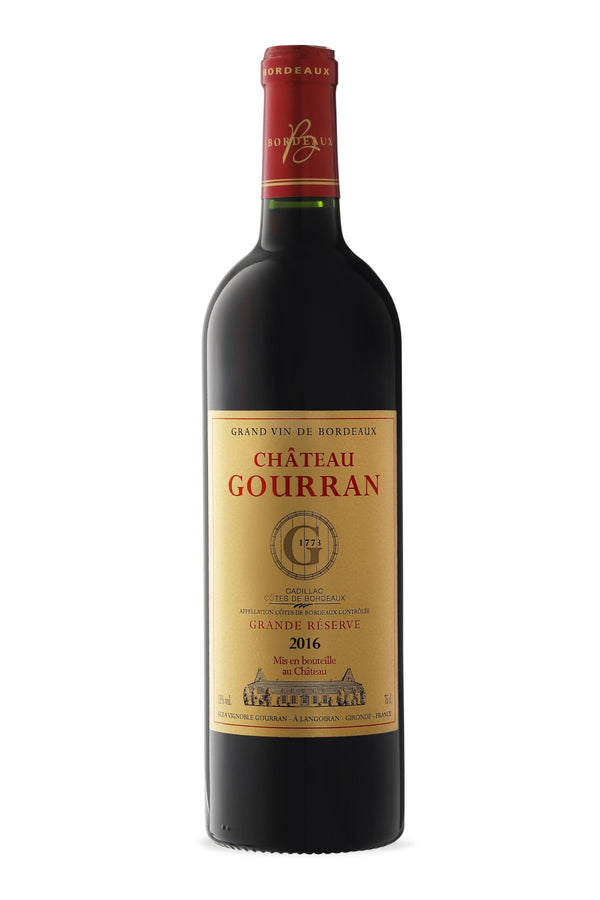 Château Gourran Rouge Grande Réserve 2016 x 6