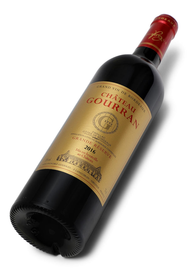 Château Gourran Rouge Grande Réserve 2016 x 6