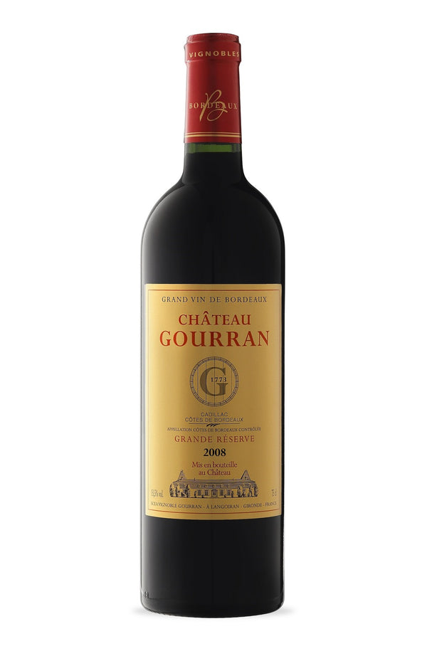 Château Gourran Rouge Grande Réserve 2008 x 6