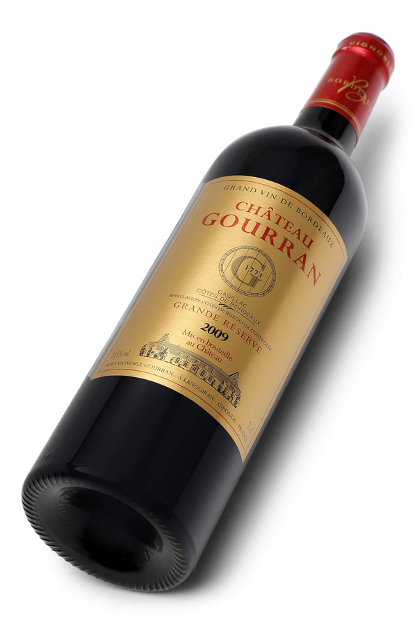 Château Gourran Rouge Grande Réserve 2009 x 6