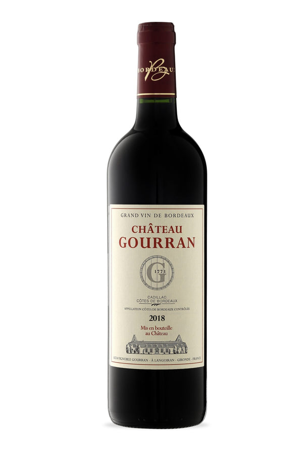 Château Gourran Rouge Tradition 2018 x 6